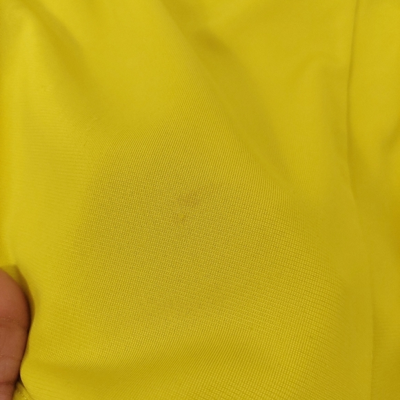 Adidas Originals Pharrell Williams TBIITD PW Yellow Shorts - Picture 12 of 13